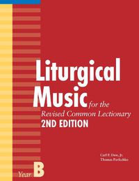 Cover image for Liturgical Music for the Revised Common Lectionary, Year B