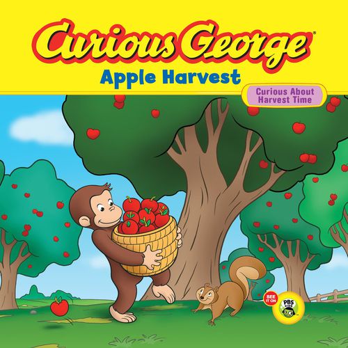 Cover image for Curious George Apple Harvest