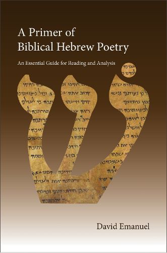 Cover image for A Primer of Biblical Hebrew Poetry