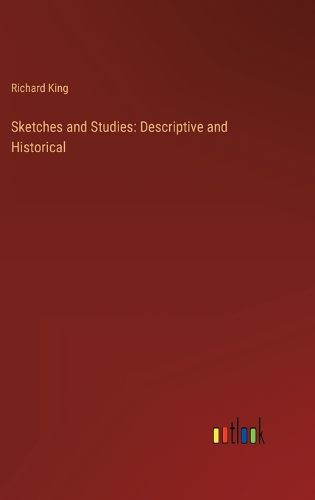 Cover image for Sketches and Studies