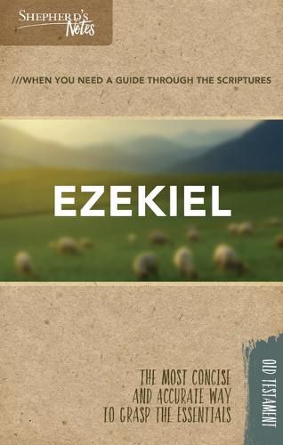 Cover image for Shepherd's Notes: Ezekiel