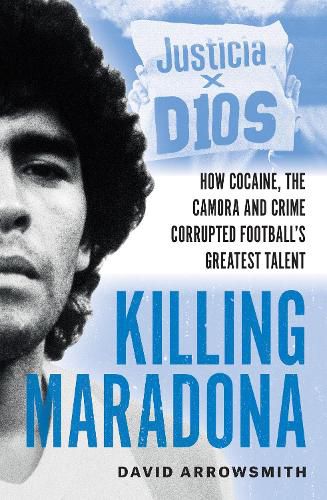 Cover image for Killing Maradona