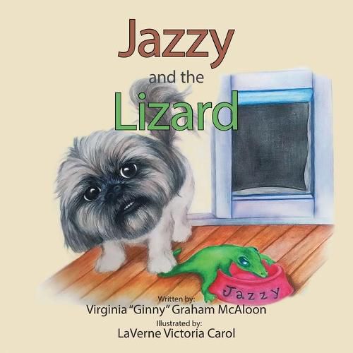 Cover image for Jazzy and the Lizard