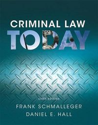 Cover image for Criminal Law Today