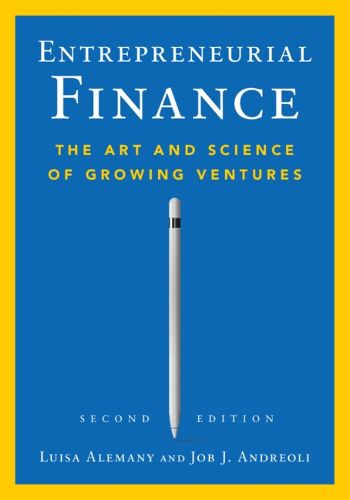 Cover image for Entrepreneurial Finance