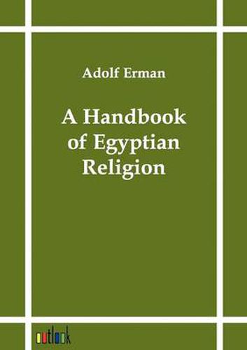 Cover image for A Handbook of Egyptian Religion