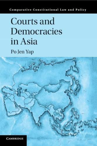 Cover image for Courts and Democracies in Asia