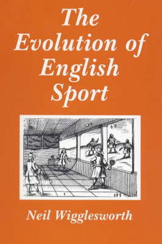 Cover image for The Evolution of English Sport