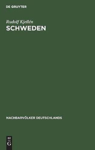 Cover image for Schweden: Eine Politische Monographie