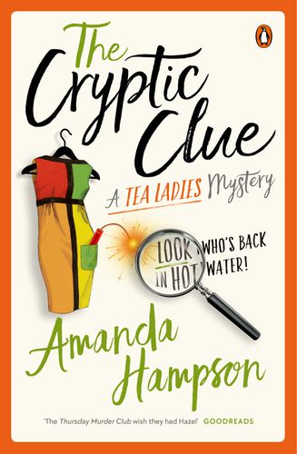 Cover image for The Cryptic Clue