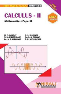 Cover image for CALCULUS -- II [2 Credits] Mathematics: Paper-II