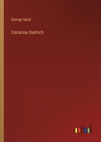 Cover image for Cesarine Dietrich