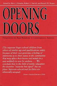 Cover image for Opening Doors: Perspectives on Race Relations in Contemporary America