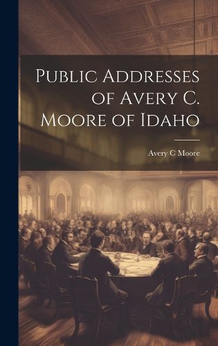 Cover image for Public Addresses of Avery C. Moore of Idaho