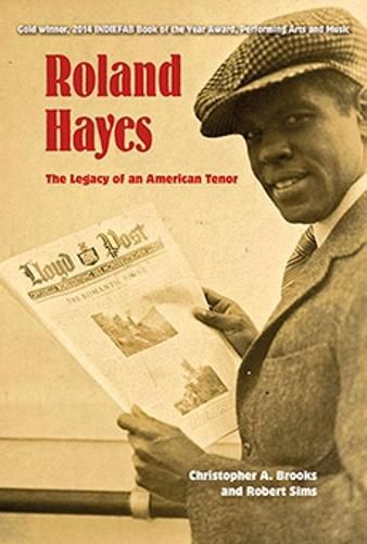 Cover image for Roland Hayes: The Legacy of an American Tenor