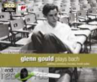 Cover image for Glenn Gould Plays Bach