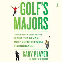 Cover image for Golf's Majors
