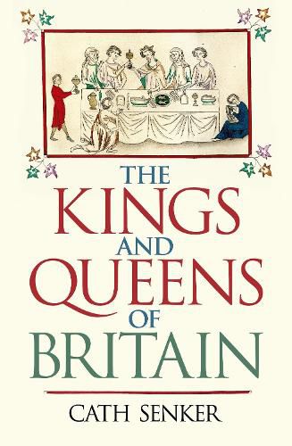 Cover image for The Kings and Queens of Britain