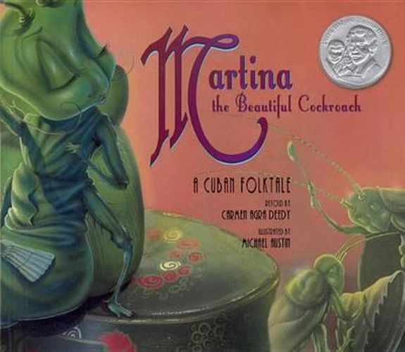 Cover image for Martina the Beautiful Cockroach: A Cuban Folktale: A Cuban Folktale