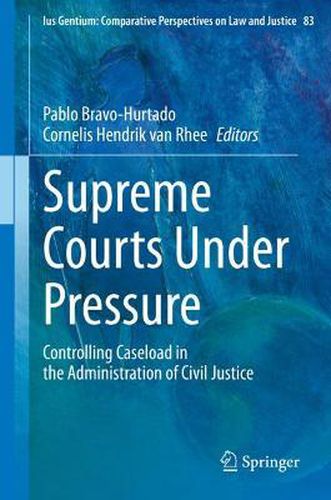 Cover image for Supreme Courts Under Pressure: Controlling Caseload in the Administration of Civil Justice