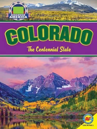 Cover image for Colorado: The Centennial State