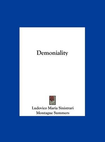 Demoniality