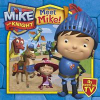 Cover image for Meet Mike the Knight