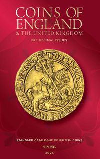 Cover image for Coins of England 2024 Pre-Decimal