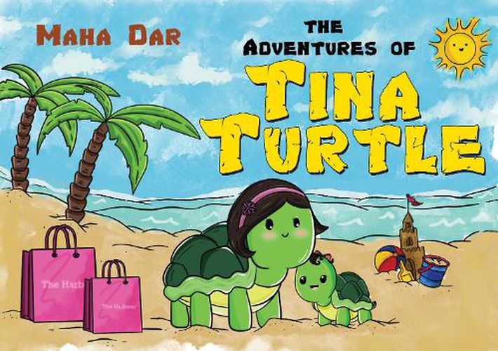 Cover image for The Adventures of Tina Turtle