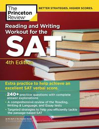 Cover image for Reading and Writing Workout for the SAT