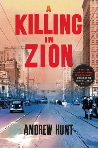 Cover image for A Killing in Zion: A Mystery