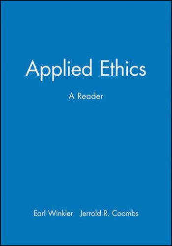 Applied Ethics: A Reader