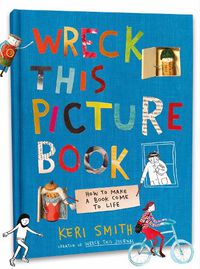 Cover image for Wreck This Picture Book