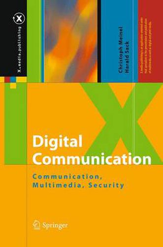 Cover image for Digital Communication: Communication, Multimedia, Security