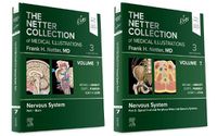 Cover image for The Netter Collection of Medical Illustrations: Nervous System Package