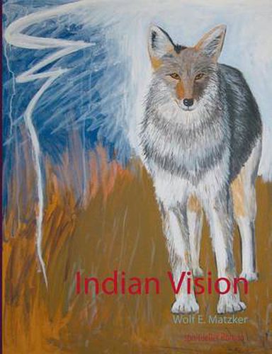 Cover image for Indian Vision: spiritueller Roman