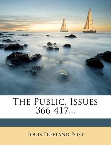 Cover image for The Public, Issues 366-417...