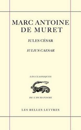 Cover image for Marc Antoine de Muret: Jules Cesar