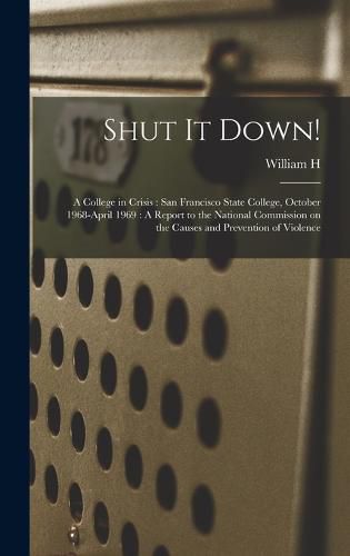 Cover image for Shut it Down!