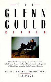 Cover image for Glenn Gould Reader