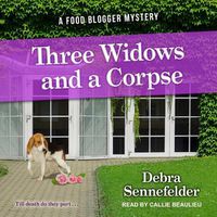Cover image for Three Widows and a Corpse