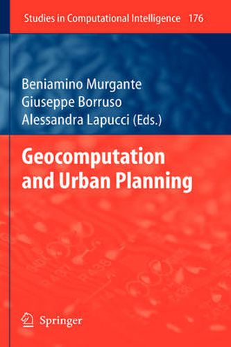 Cover image for Geocomputation and Urban Planning