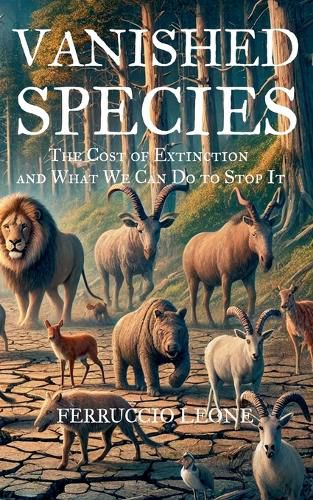 Cover image for Vanished Species The Cost of Extinction and What We Can Do to Stop It