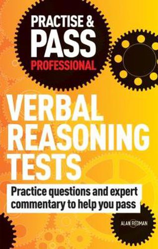 Cover image for Practise & Pass Professional: Verbal Reasoning Tests