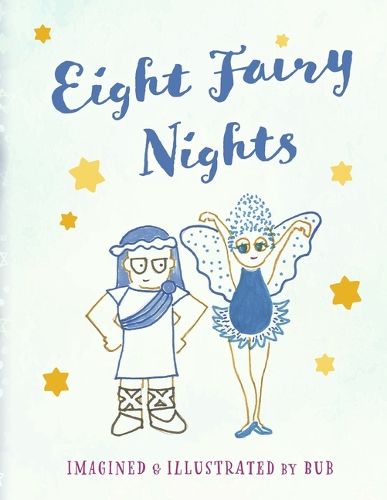 Cover image for Eight Fairy Nights