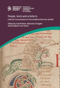 Cover image for People, Texts and Artefacts: Cultural Transmission in the Medieval Norman Worlds