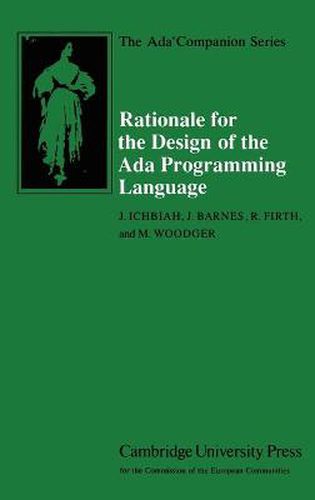 Cover image for Rationale for the Design of the Ada Programming Language