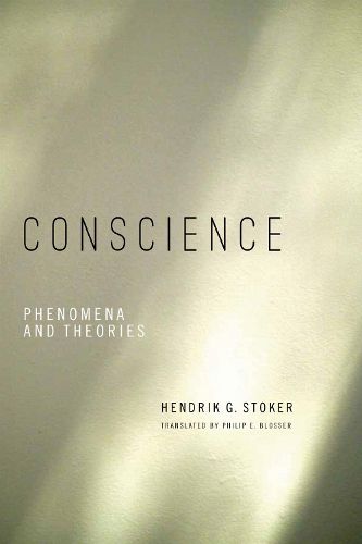 Cover image for Conscience: Phenomena and Theories
