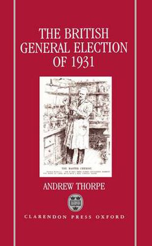 Cover image for The British General Election of 1931