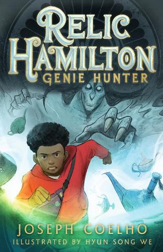 Cover image for Relic Hamilton, Genie Hunter